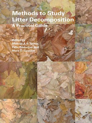 cover image of Methods to Study Litter Decomposition